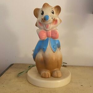 Vintage 60’s Bear Lamp